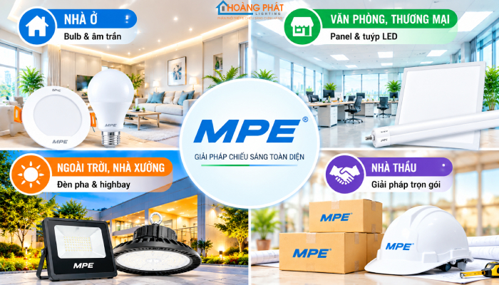 Đèn led MPE có tốt không