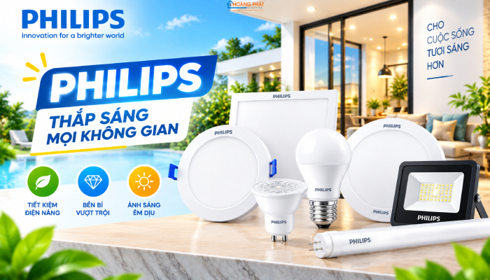 Đèn Philips sản xuất ở đâu
