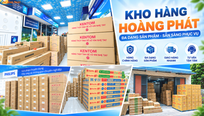 Giới thiệu Hoàng Phát Lighting