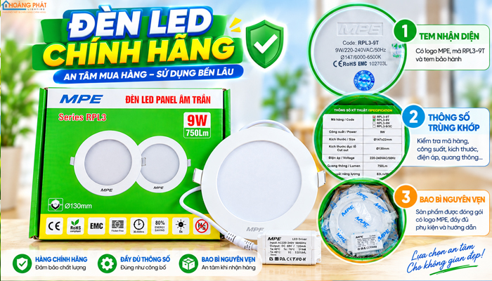 Giới thiệu Hoàng Phát Lighting
