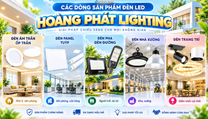 Nhà phân phối đèn led tại TPHCM