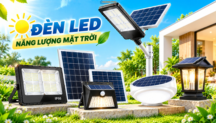 Nhà phân phối đèn năng lượng mặt trời chính hãng - giá tốt tại TPHCM