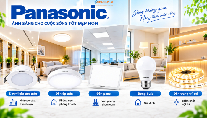 Đại lý đèn led Panasonic