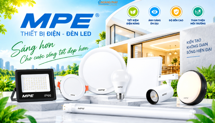 Đèn MPE của nước nào sản xuất? Xuất xứ và mua chính hãng