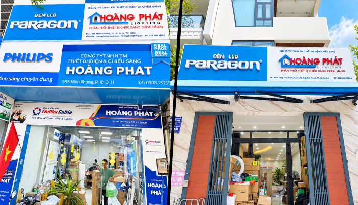 Giới thiệu Hoàng Phát Lighting