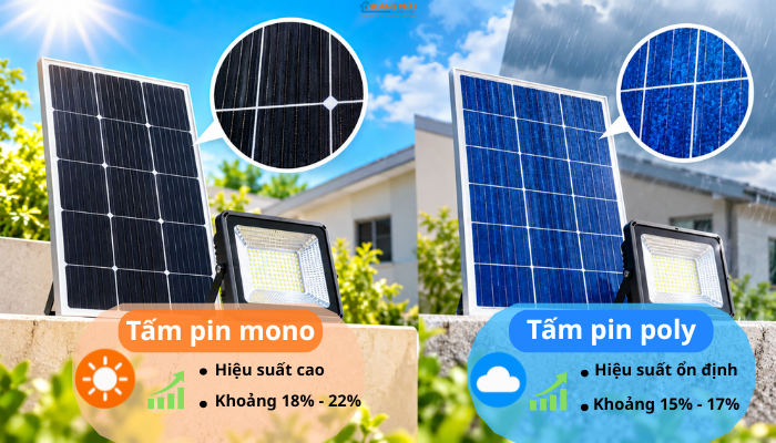 Đèn năng lượng mặt trời