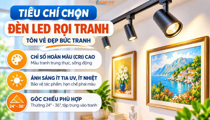 Đèn led chiếu tranh loại nào tốt
