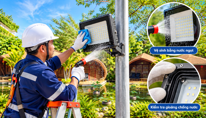 Đèn LED Chiếu Sáng Ven Biển: Chống Ăn Mòn Muối, Chọn Vỏ Và Cấp IP