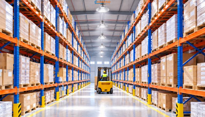 Cách Chọn Đèn LED Nhà Xưởng Theo Chiều Cao Và Diện Tích?