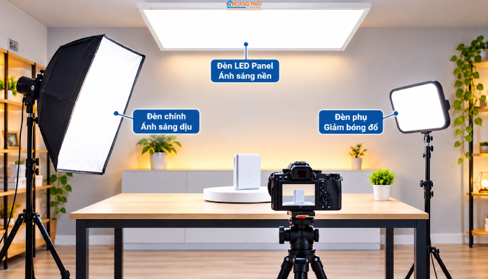 Đèn LED Nhấp Nháy Khi Quay Phim, Chụp Ảnh: Hiện Tượng Flicker Và Cách Chọn Đèn Không Rung