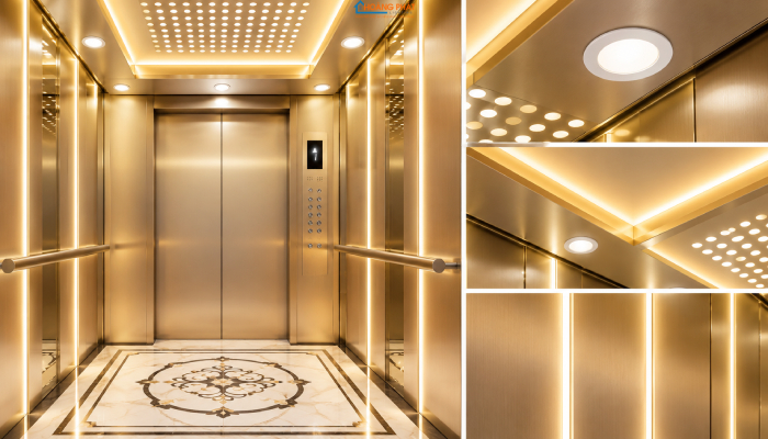 Đèn LED Chiếu Sáng Cabin Thang Máy: An Toàn, Chống Rung, Chống Kẹt