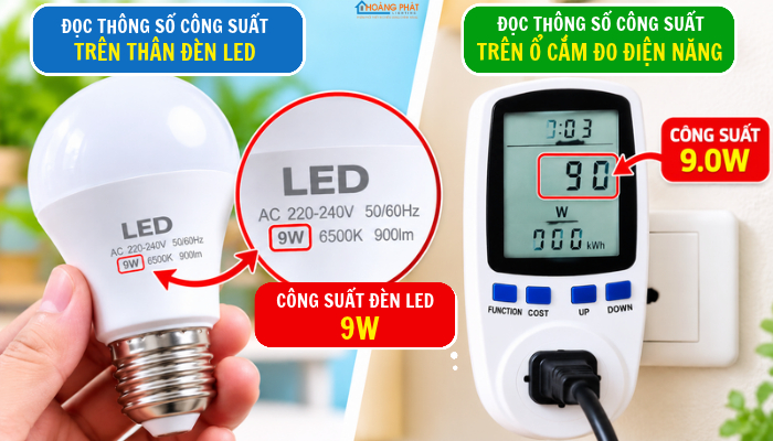 Cách Tính Tiền Điện Đèn LED Tiêu Thụ Mỗi Tháng: Công Thức Đơn Giản