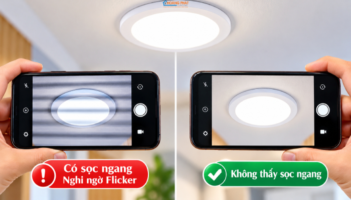 Đèn LED Nhấp Nháy Khi Quay Phim, Chụp Ảnh: Hiện Tượng Flicker Và Cách Chọn Đèn Không Rung