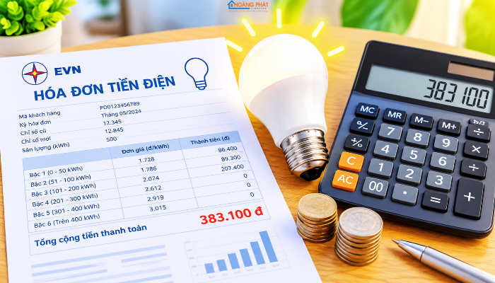 Cách Tính Tiền Điện Đèn LED Tiêu Thụ Mỗi Tháng: Công Thức Đơn Giản