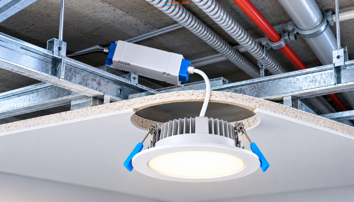 Cách Chọn Và Bố Trí Đèn LED Âm Trần, Ốp Trần, Rọi Ray?