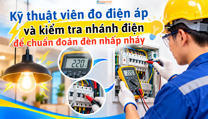 Đèn LED Nhấp Nháy Theo Nhạc, Theo Tải: Hiện Tượng Hài Điện Là Gì?