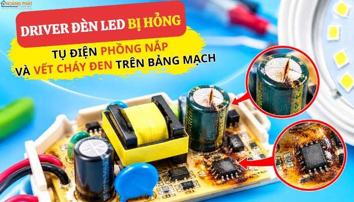 Đèn LED Hỏng Nên Sửa Hay Thay Mới? Cách Quyết Định Đúng