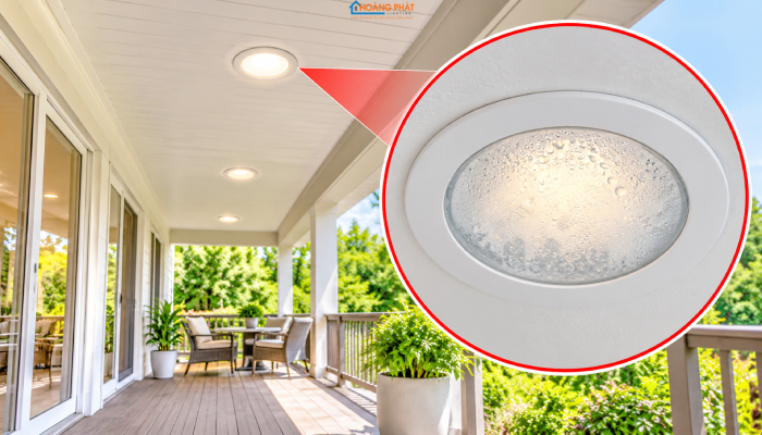Đèn LED Bị Vào Nước, Hấp Hơi Bên Trong: Xử Lý & Phòng Ngừa