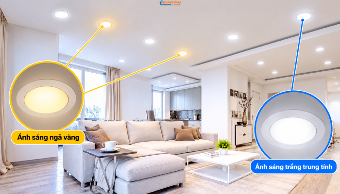 Đèn LED Cùng Phòng Khác Màu Nhau: Lỗi Bin Màu Và Cách Xử Lý
