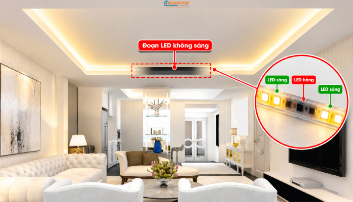 Đèn LED Dây Bị Chết Từng Đoạn, Đứt Khúc: Cách Xác Định Và Nối Lại Đúng Kỹ Thuật