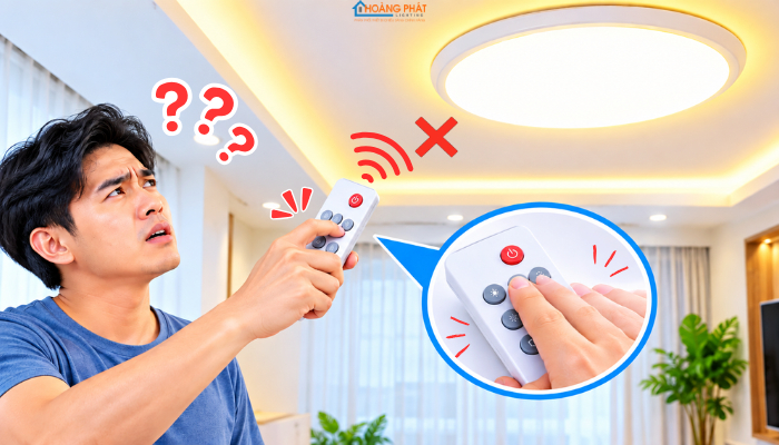 Đèn LED Gây Nhiễu Remote, Wifi, Radio: Nguyên Nhân, Cách Xử Lý