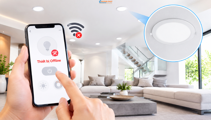 Đèn Thông Minh Liên Tục Mất Kết Nối Wifi: Cách Xử Lý