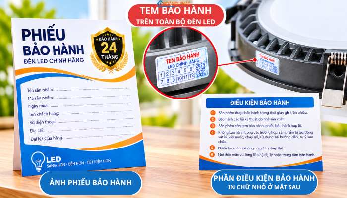 Bảo Hành Đèn LED: Đọc Kỹ Điều Kiện Để Không Mất Quyền Lợi