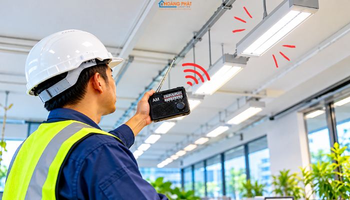 Đèn LED Gây Nhiễu Remote, Wifi, Radio: Nguyên Nhân, Cách Xử Lý