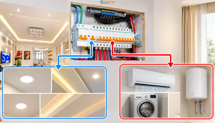 Đèn LED Chớp Đồng Loạt Khi Bật Nhiều Đèn: Sụt Áp Và Cách Xử Lý