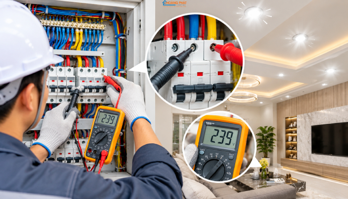 Đèn LED Chớp Đồng Loạt Khi Bật Nhiều Đèn: Sụt Áp Và Cách Xử Lý
