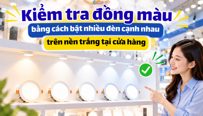Vì Sao Đèn LED Cùng Loại Lại Sáng Khác Màu? Hiểu Về Lỗi Binning Chip