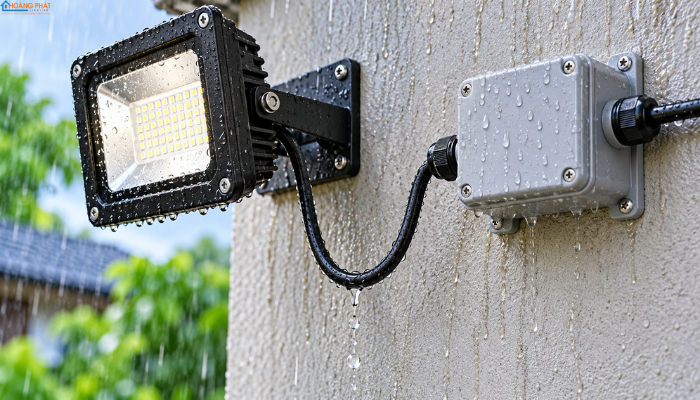 Cách Chọn Và Lắp Đèn Pha LED Ngoài Trời Đúng Kỹ Thuật?