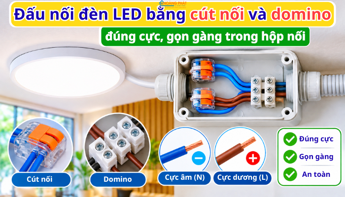 Cách Đấu Nối Nhiều Đèn LED Song Song Và Nối Tiếp Đúng Kỹ Thuật