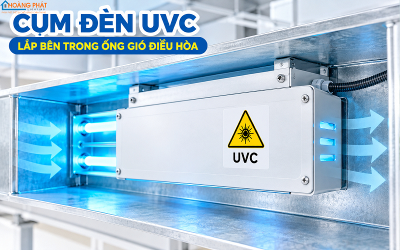 Đèn UVC Khử Khuẩn: Nguyên Lý, Ứng Dụng Và Cảnh Báo An Toàn