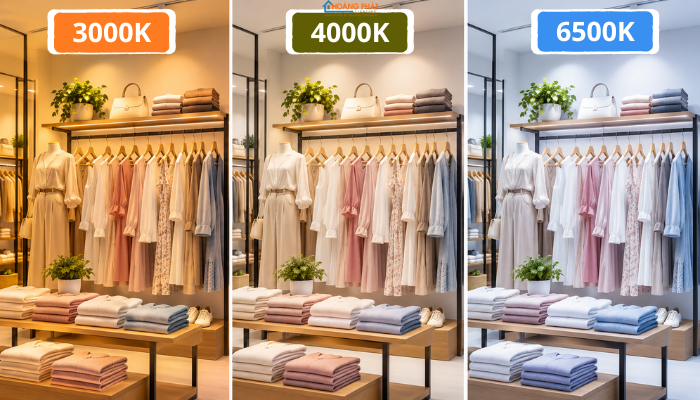 Chiếu Sáng Shop Thời Trang: Cách Chọn Đèn Tôn Sản Phẩm, Hút Khách