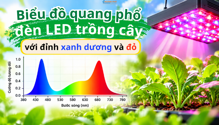 Chiếu Sáng Nhà Kính, Vườn Lan Công Nghệ Cao: Chọn Quang Phổ Đúng