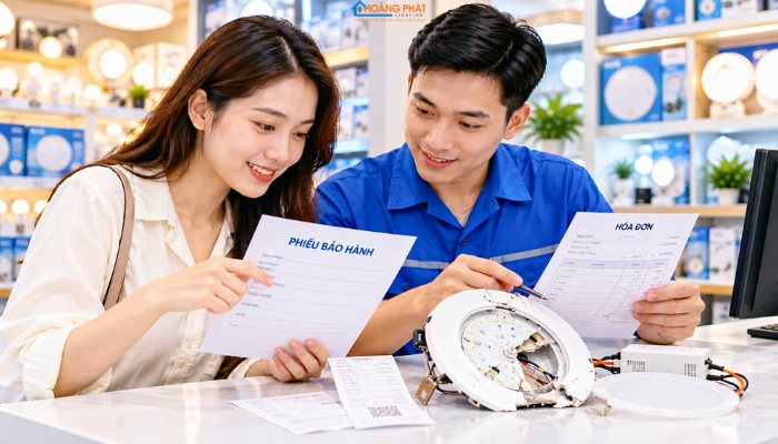 Bảo Hành Đèn LED: Đọc Kỹ Điều Kiện Để Không Mất Quyền Lợi