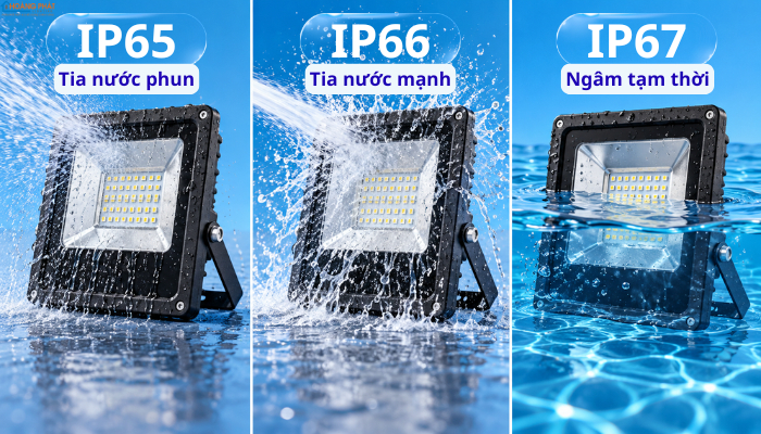 Cách Chọn Và Lắp Đèn Pha LED Ngoài Trời Đúng Kỹ Thuật?