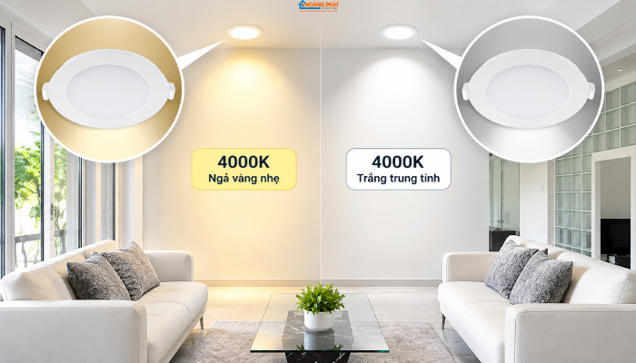 Đèn LED Cùng Phòng Khác Màu Nhau: Lỗi Bin Màu Và Cách Xử Lý