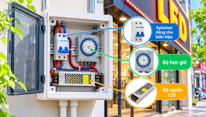 Đèn LED Module Cho Biển Quảng Cáo, Hộp Đèn: Cách Chọn Và Bố Trí
