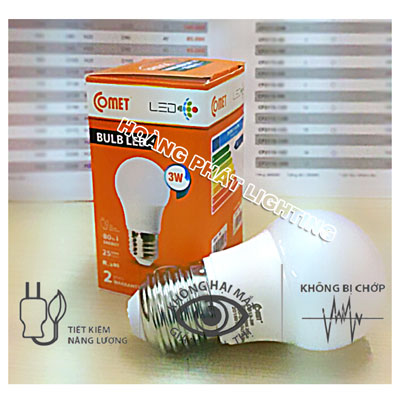 Bóng đèn Led bulb 3W CB13-3D Comet