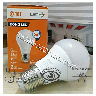 Bóng đèn Led bulb CB13-5D Comet