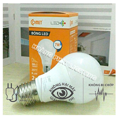 Bóng đèn Led bulb 7W CB13-7D Comet