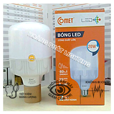 Bóng đèn Led bulb 40W CB13H-40D Comet