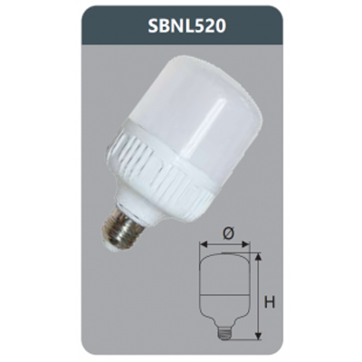 Đèn Led công suất cao 20W SBNL520 Duhal 