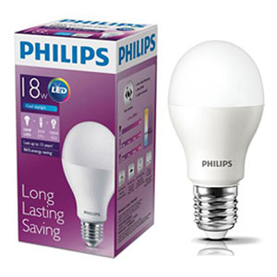 Bóng đèn Lebbulb 18W E27 6500K/3000K 230V A67 Philips