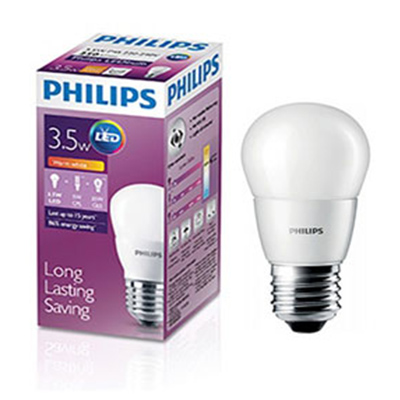 Bóng đèn Lebbulb 3W/3.5W E27 6500K/3000K 230V P45 Philips