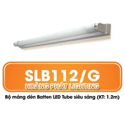 Bộ đèn tuýp Led 1200mm 16W SLB112/G Comet