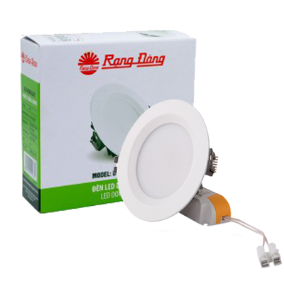 Đèn Led âm trần D AT04L 90/7W Rạng Đông