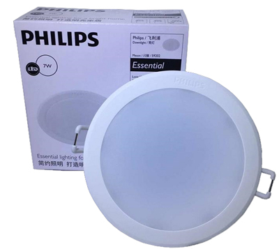 Đèn Led âm trần 10W Meson 59203 Philips